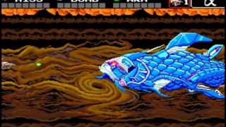 Darius Alpha (PCEngine / TurboGrafx-16)