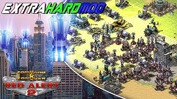 Red Alert 2 - USA Prism Tower Network - Extra Hard Mod