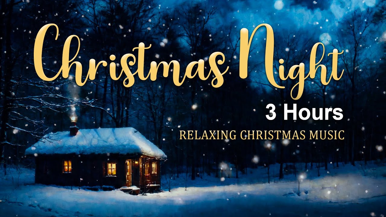 ⁣Instrumental  Christmas Music 2024: 3 Hours Calm, Relax, Study 🎁 Relaxing Christmas Soft Piano Music