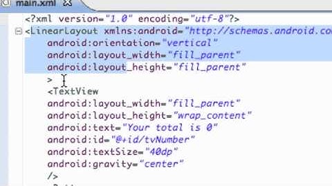 Android Application Development Tutorial   196   Adding Admob Ad via XML   YouTube