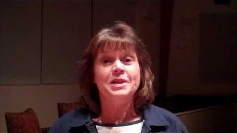 Donna Laughlin from Unity Church in Austin Texas s...