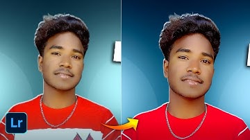 How I Color Grade my YouTube Thumbnail with Lightroom