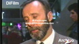 Difilm - Polemica Raul Portal Con Sergio Velasco Ferrero 1994