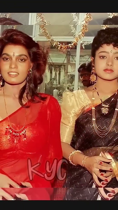 Talented Actress Soundarya - Dancing Beauty Silksmitha Rare Pic | #shorts