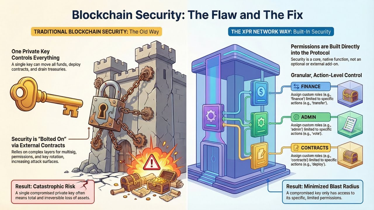 Why XPR Network Blockchain by Metallicus Has Most Advanced Security in Crypto Making it Number One