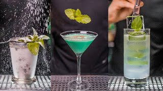Top 5 Cocktails with Mint