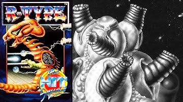 R-TYPE [1988] ZX Spectrum Runplay