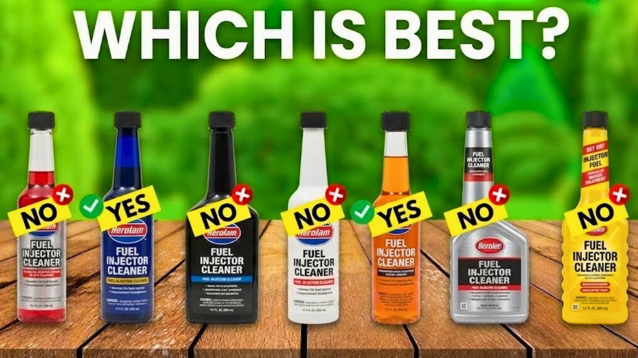 Top 10 Best Fuel Injector Cleaner in 2026 - Reviews & Buying Guide ...