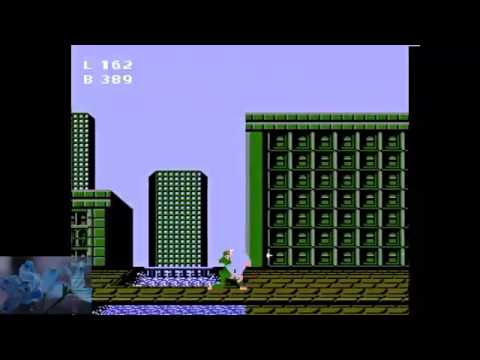 Nes ファミコン ゴルゴ13 第一章神々の黄昏 1 Youtube