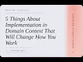 Certified AI Practitioner: 5 Things About Implementation in Domain Context That Will Change How Y...