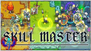 Skill Master Gameplay Android (MMORPG)