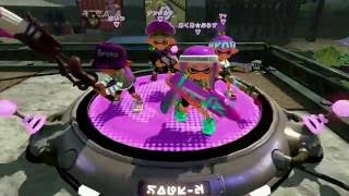 マッキプラベ16090503 ヤグラ後半 ナワバリ