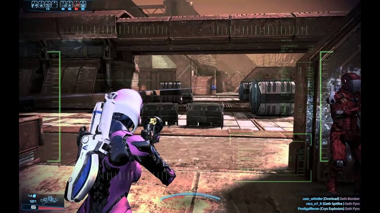 Mass Effect 3 Platinum Alliance Infiltration Unit fighting Cerberus on ...