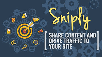 Sniply - Share Content. Drive Traffic To Your Site!