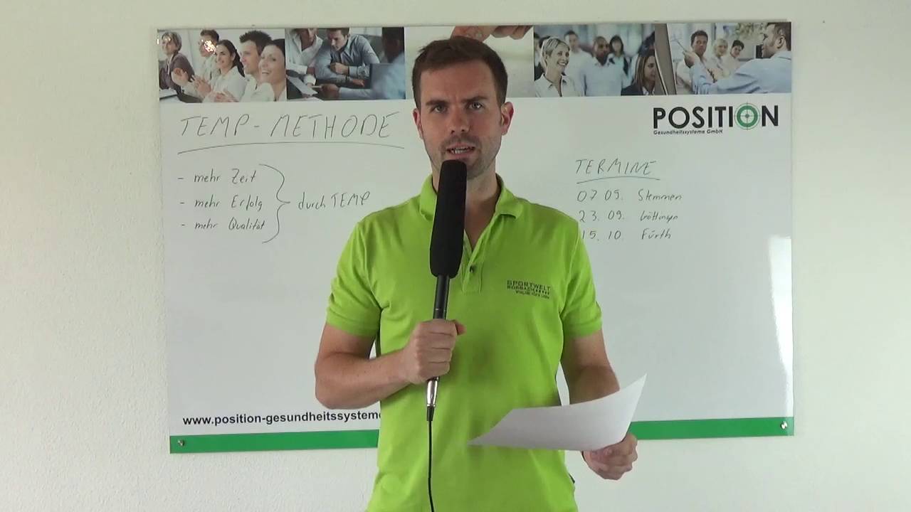 Milon Management Club - Die TEMP-Methode