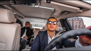 #24FOR24 - VLOG 143 - سائق خاص برولس رويس مع رجال الأعمال في باريز - LUXURY DRIVER IN PARIS