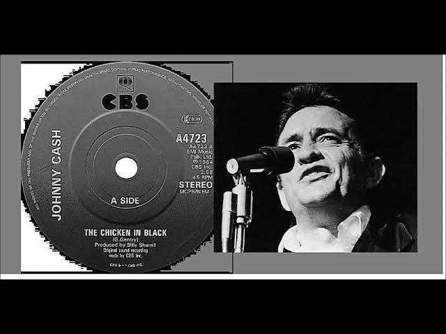 Johnny Cash - The Chicken in Black