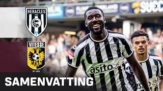 JEAN-PAUL N'DJOLI IS NIET TE STOPPEN 🔥 | Samenvatting Heracles Almelo - Vitesse