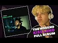 The Weeknd - Kiss Land FULL ALBUM REACTION!