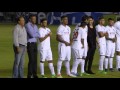 Despedida de Chino Recoba: presentación de jugadores de Nacional