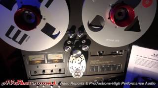 Unboxing a NEW Technics RS1500 Reel to Reel from 1979 