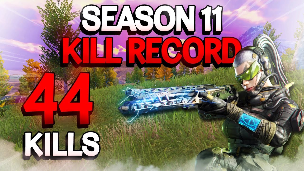 44 Kills Season 11 Kill Record | Call of Duty: Mobile Battle Royale ...