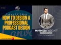 Canva tutorials for beginners - How to design a Simple Podcast flyer