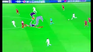 Eric Bailly goes VROOM VROOM