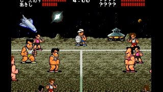 Nekketsu Koukou Dodgeball Bu PC Bangai hen (PC Engine) - Quest Mode