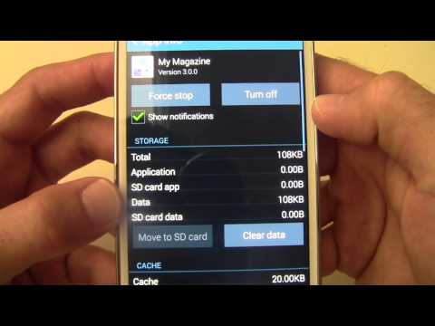 How to turn off or disable My Magazine on the Galaxy S5