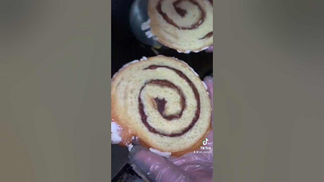 Bacon egg cheese Onna cinnamon bun the OCKY wayyy YouTube