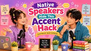 Native Speakers Hide This Simple Speaking Hack English Listening Practice