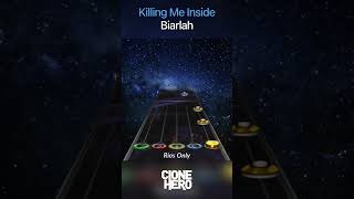 Killing Me Inside - Biarlah | Clone Hero Indonesia #clonehero #guitarhero #killingmeinside