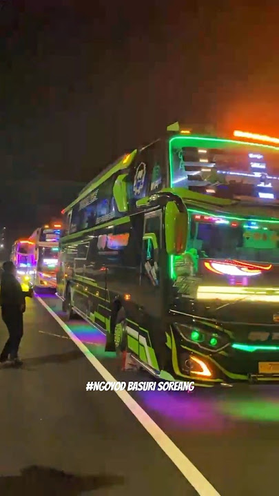 NADA KEHANCURAN BASURI TERBARU DARI QQ TRANS NABILA‼️ #viralvideo #basuri #telolet #busmania #shorts