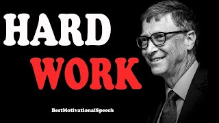 HARD WORK - Best Motivational Speech