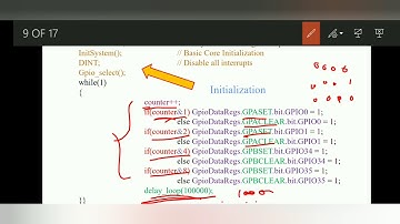 Part 8 | Interrupt, CPU Timer and GPIO code explanation
