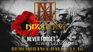 Remembrance Day 2016 - Lest We Forget - Words From Our Heroes  - Historic Footage With Readings