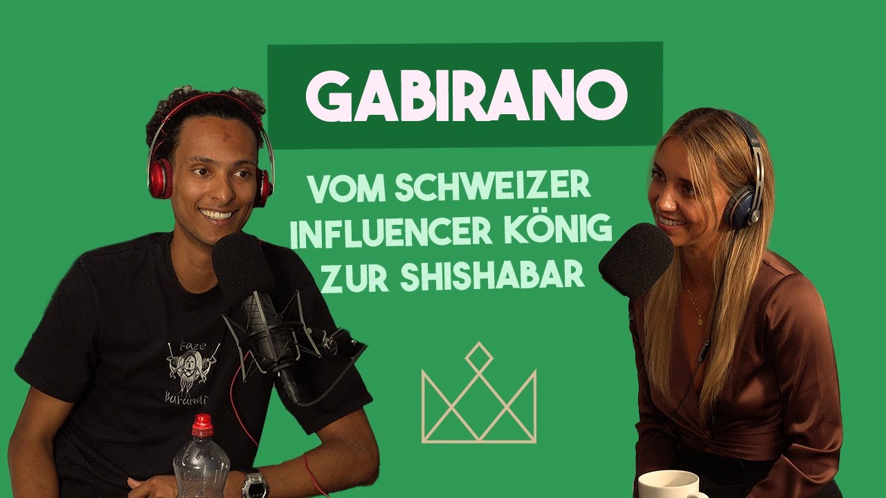 Gabirano - Vom Schweizer Influencer König zur Shisha Bar