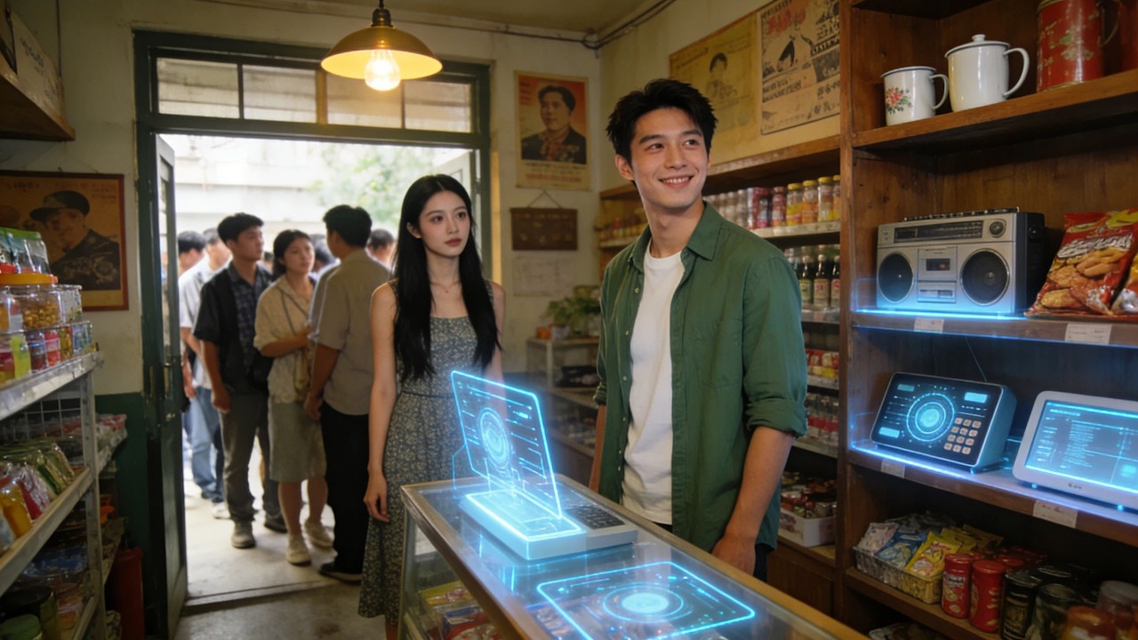 【FULL】He Owned a Time-Traveling Supermarket，Became the World’s Richest Man!#minidrama