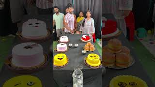 Full fun cake challenge #shorts