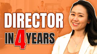 8 Things I did to become a director of product in 4 years and why you could make it happen as well