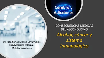 ¿Baja el alcohol el sistema inmunitario?