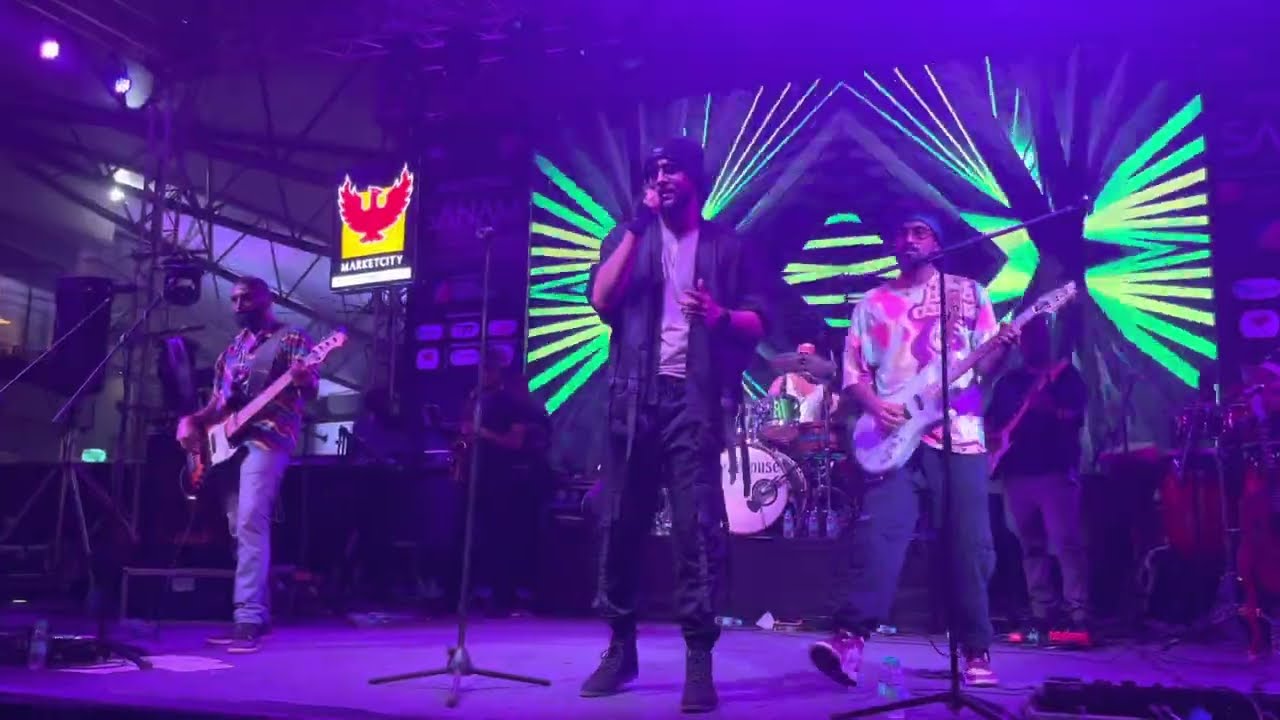 Humma | Sanam Live in Mumbai | Dublin Square | Phoenix Marketcity Kurla | 3rd June 2022