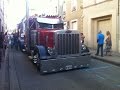 American truck in Nogaro - camions américains