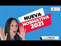 Nueva normativa 2021.