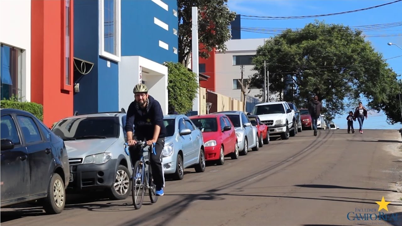 #VouDeBike | Faculdade Campo Real | Professor Jonatã Mariani video editing software free