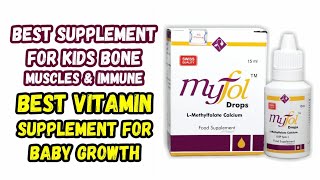 Myfol 15Ml Oral Drops Price Uses Side Effect Myfol Drops Review L Myfol L-Methylfolate Calcium