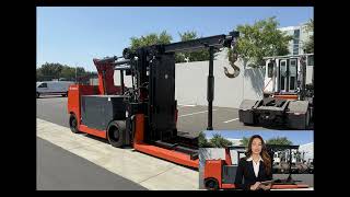 Toyota Thda Forklift Walkaround Video 4060English