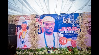 Gabriel Olorunfemi Ashipas Burial Reception A Joyous Gathering Honoring A Life Well-Lived