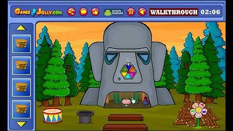 Dwarf Man Escape Walkthrough - Games2Jolly